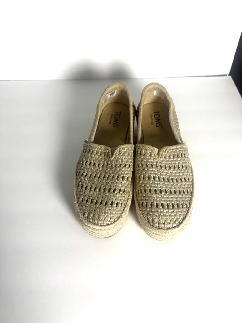 Toms add touch